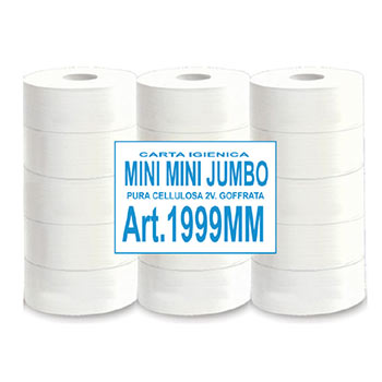 Carta igienica mini mini jumbo