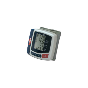 Sfigmomanometro digitale automatico al polso